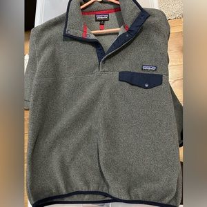 Patagonia Synchilla 1/4 Fleece Pullover